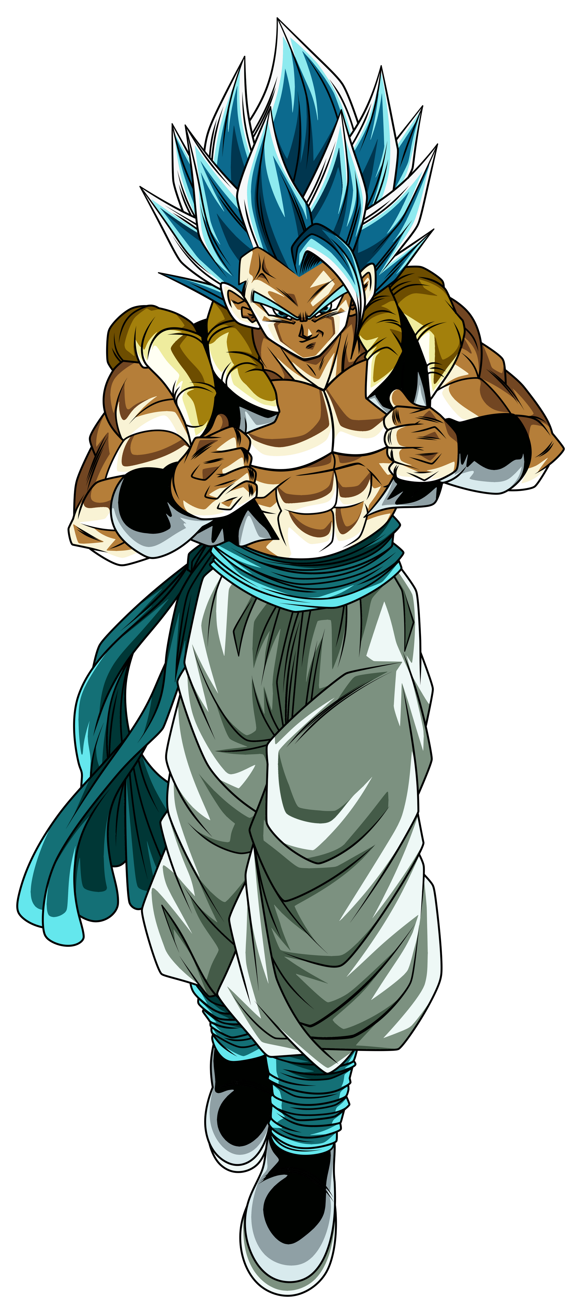 Goku Super Saiyajin 6 Render 1 (Alt.1) by SSJROSE890 on DeviantArt