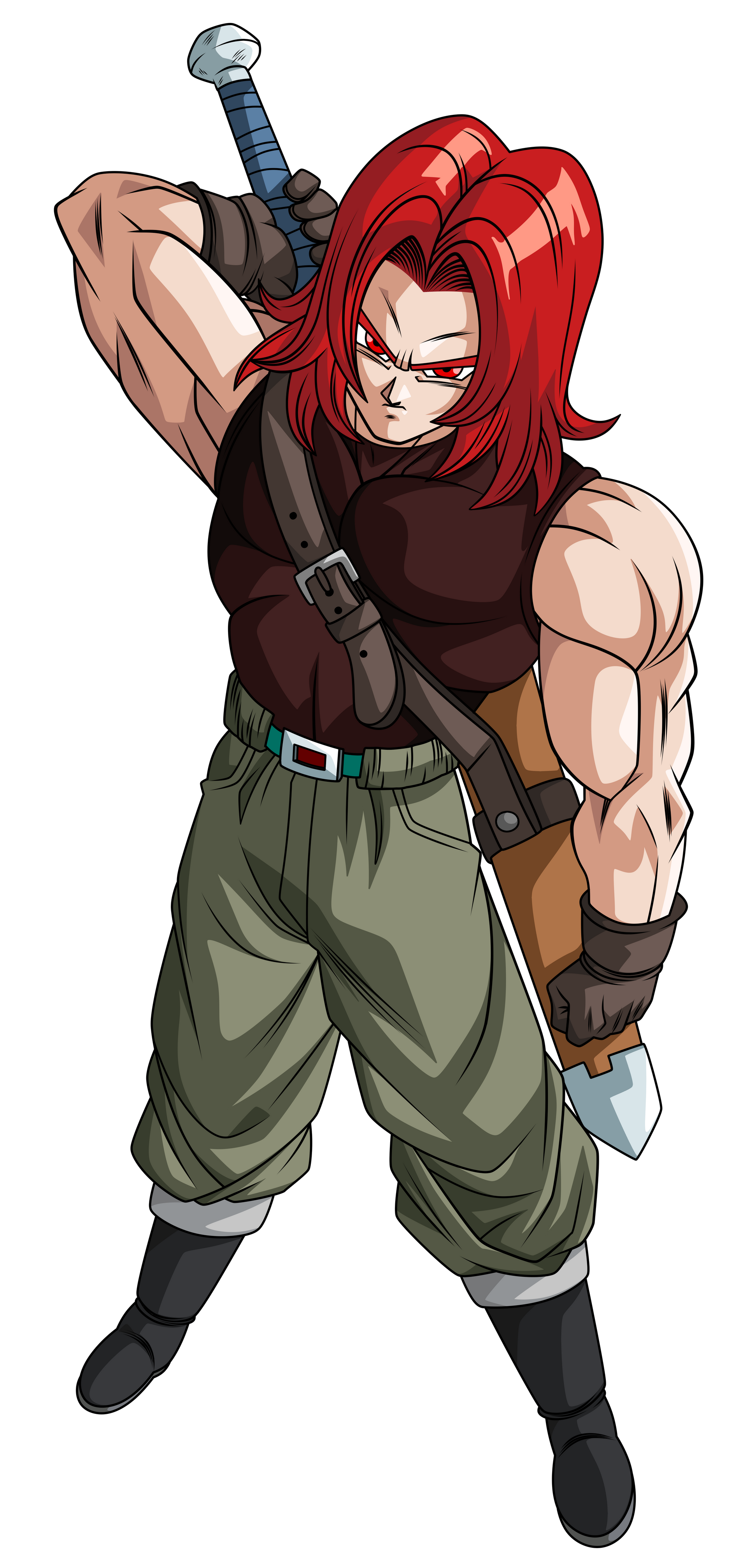 Trunks Xeno SS Dios | 3 by SSJROSE890 on DeviantArt