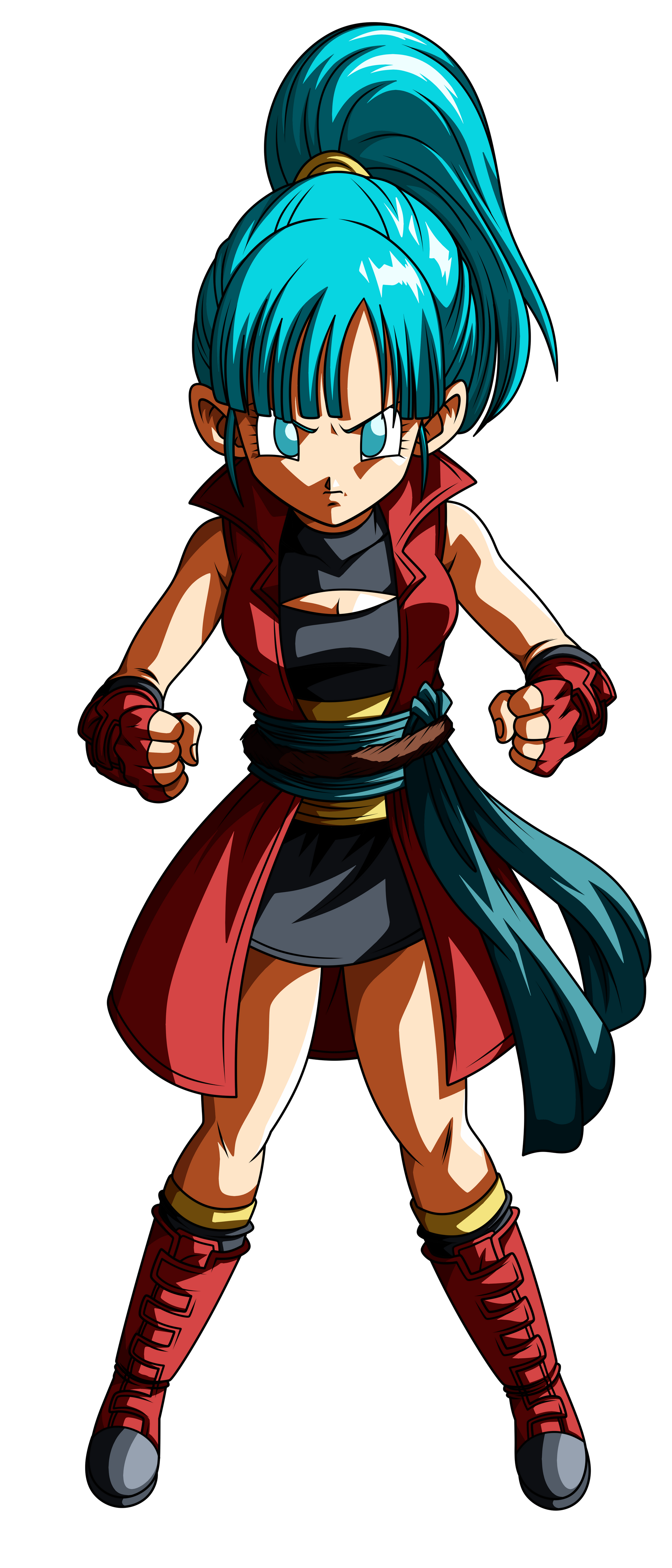 Note Ssj1 Note SSJ Blue | 2 (Alt. Palette #4) by SSJROSE890 on DeviantArt