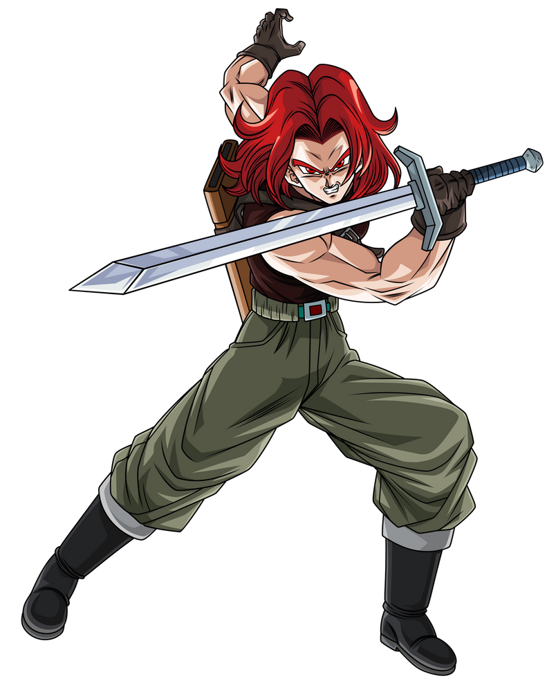 Trunks Xeno SS Dios | 3 by SSJROSE890 on DeviantArt