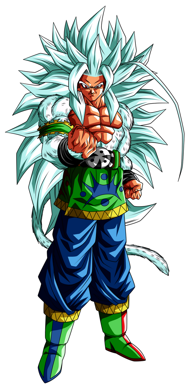 Ssj5 Goku (AF) SSJ5 | 1 (Alt. Palette #7) by SSJROSE890 on DeviantArt