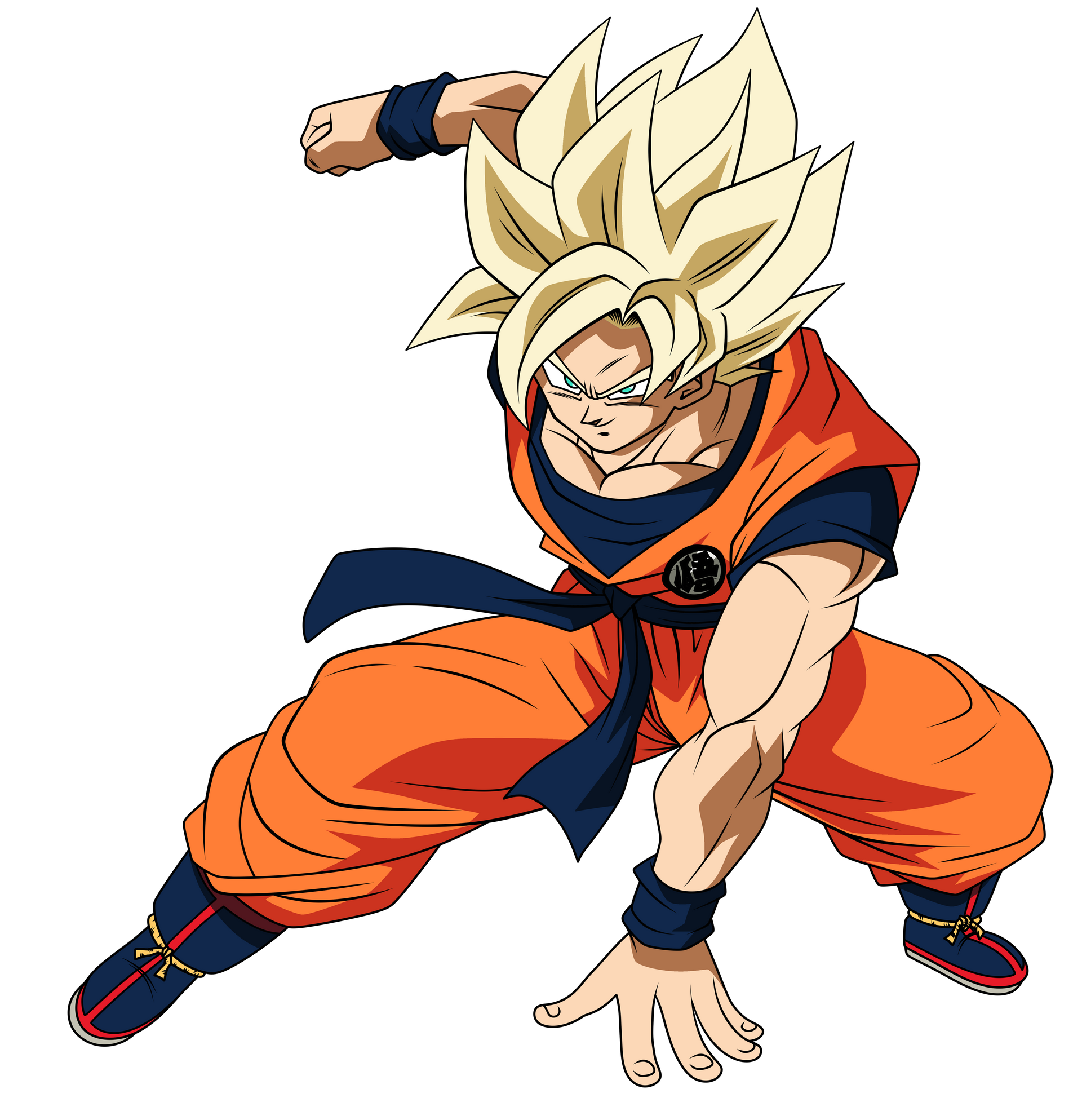 Super Saiyan 2 Goku Version 2 by BrusselTheSaiyan on DeviantArt  Anime  dragon ball super, Dragon ball super goku, Anime dragon ball
