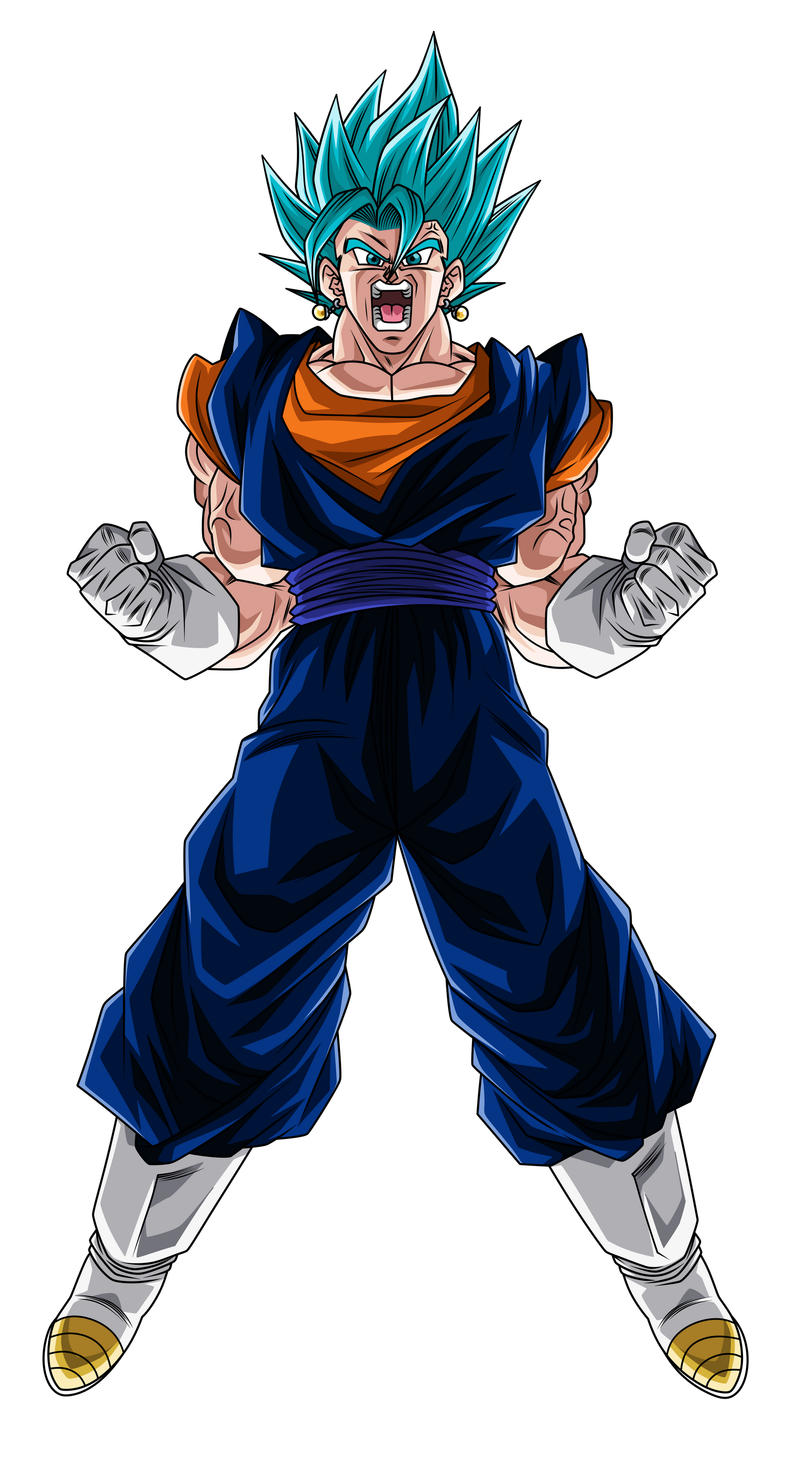 Ssb Evolved Vegetto (UGM) SSB Evolution | 1 (Alt. Palette #1) by SSJROSE890 on ...