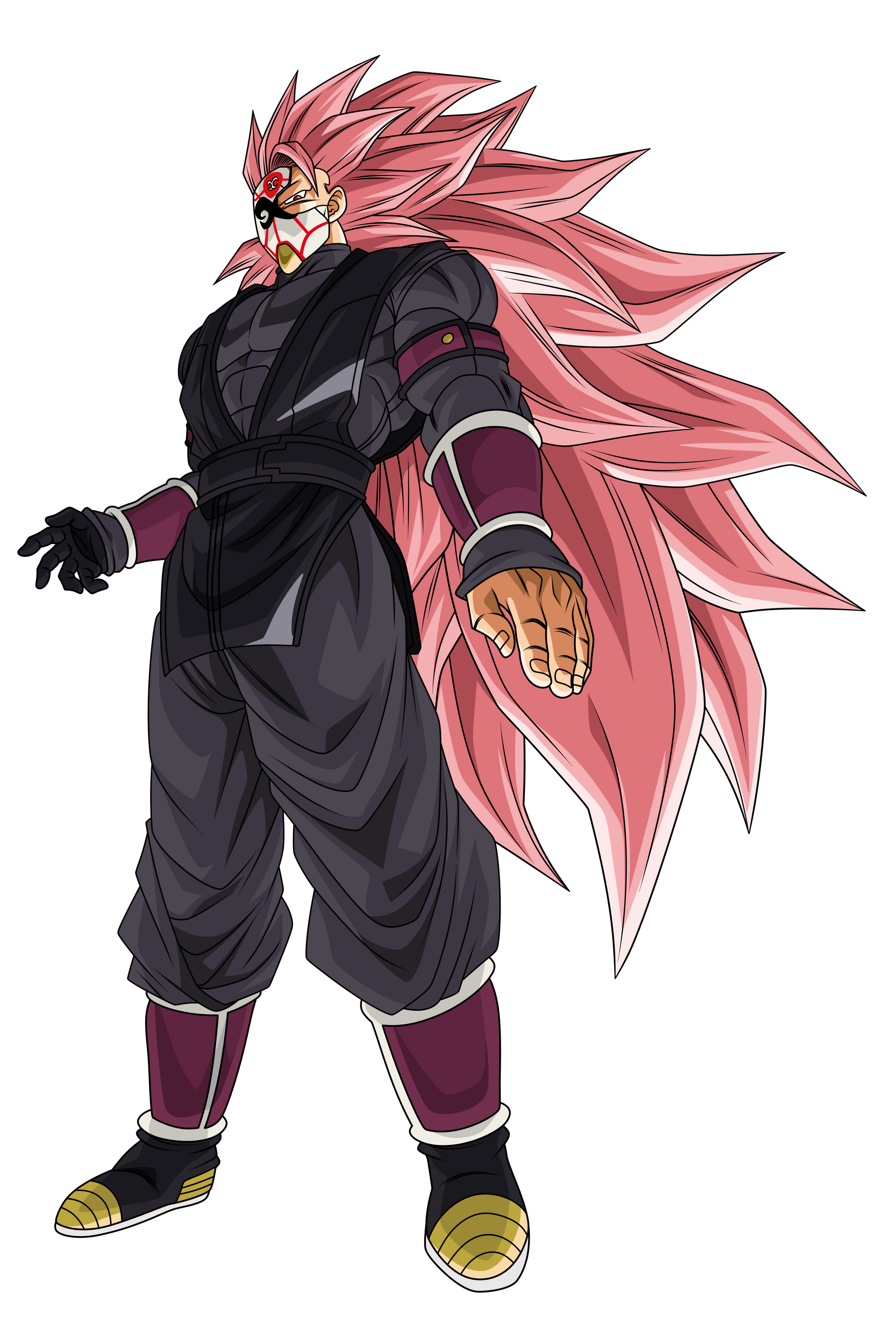 Crimson Masked Saiyan SS Rose 3 1 by SSJROSE890 on DeviantArt