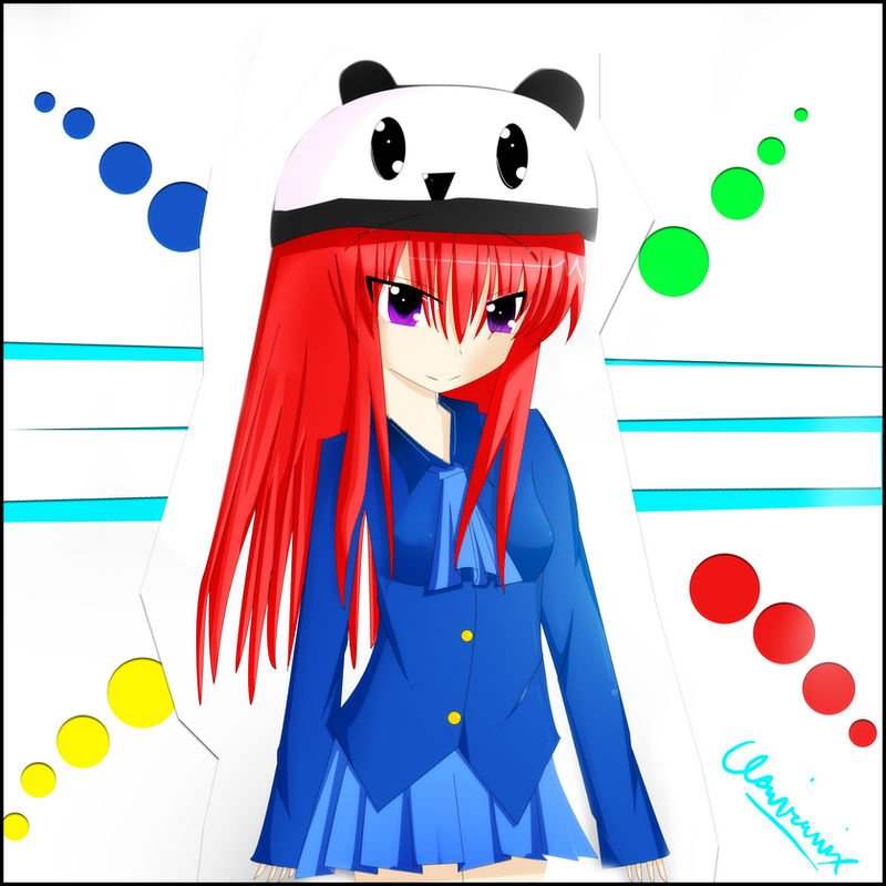 Panda Hat :3