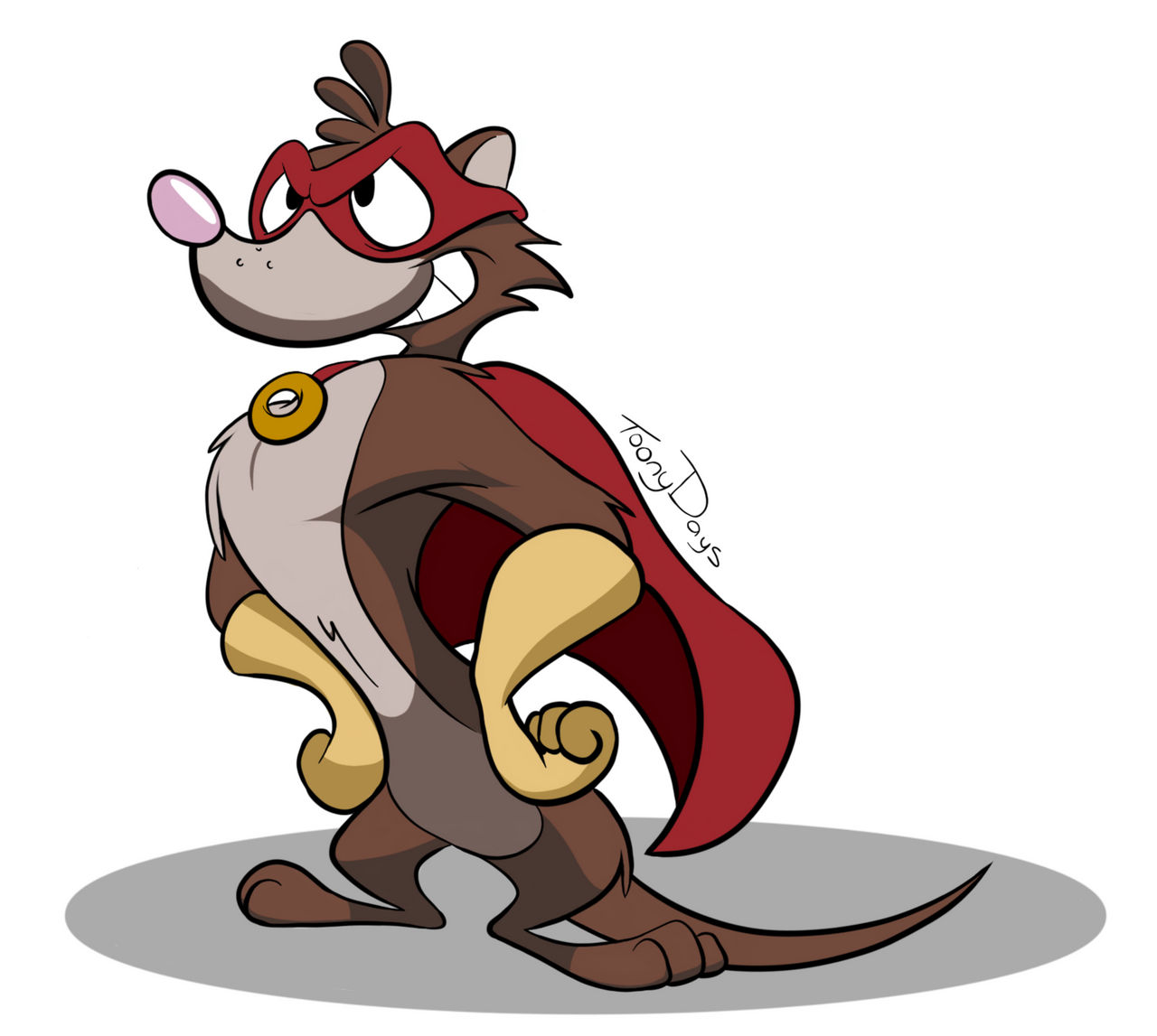 Hyper Ferret Superferret by ToonyDays on DeviantArt