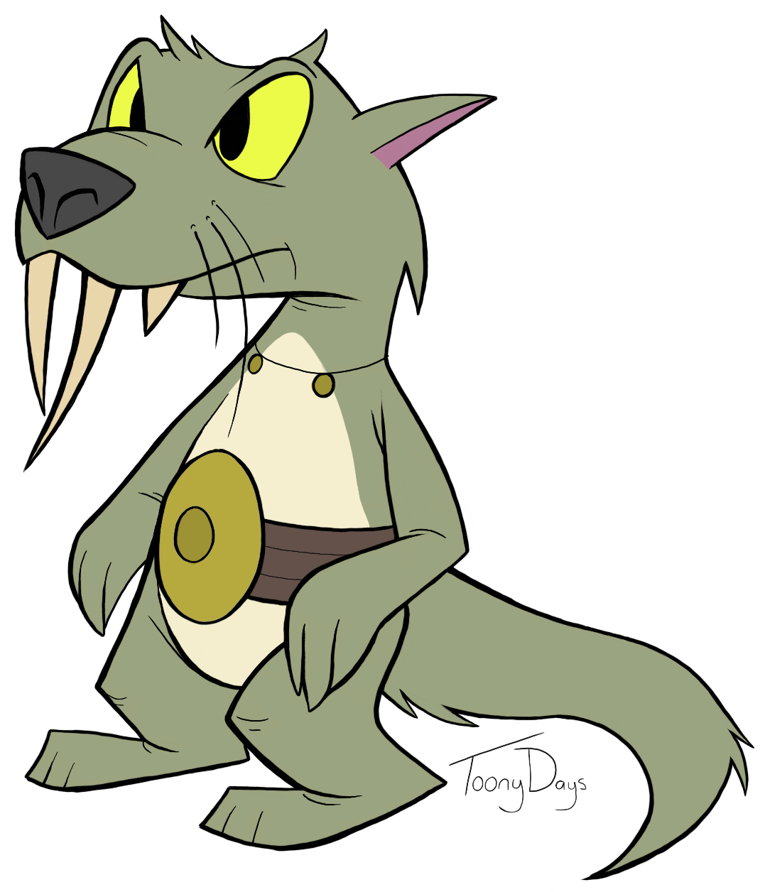 Bunyip Animation Bunyip by ToonyDays on DeviantArt