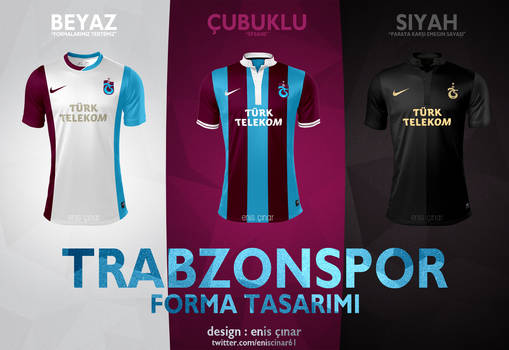 Trabzonspor Forma Tasarimi