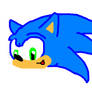 sonic in paint