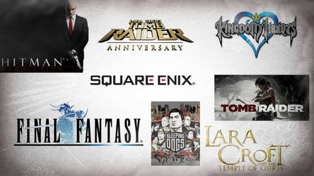 Square Enix Wallpaper