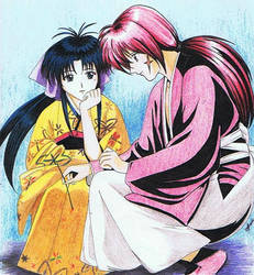 kaoru and kenshin