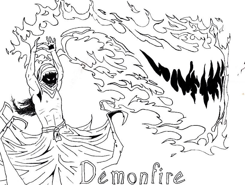 DemonFire by TheDarkestMind on DeviantArt