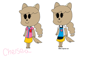 Animal Crossing OC! Chelsea