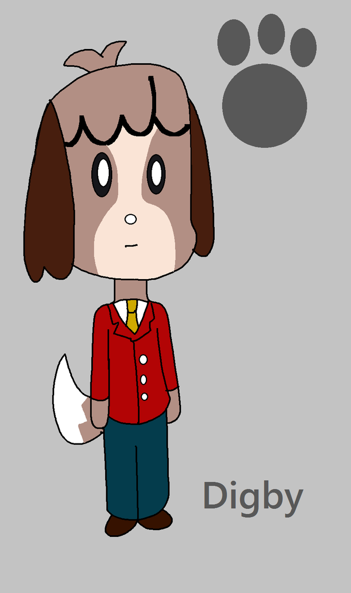 Digby by danishtreats on DeviantArt