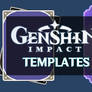 [F2U] Genshin Impact Drop Sum + Shop card template