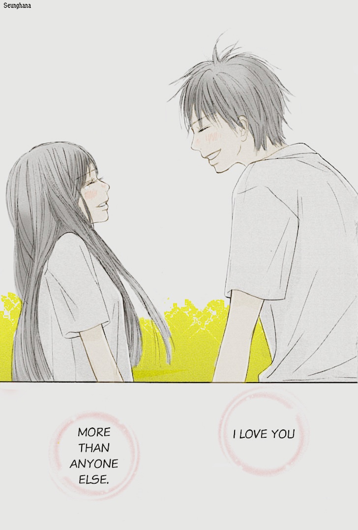 Kimi ni todoke Sawako + Kazehaya II