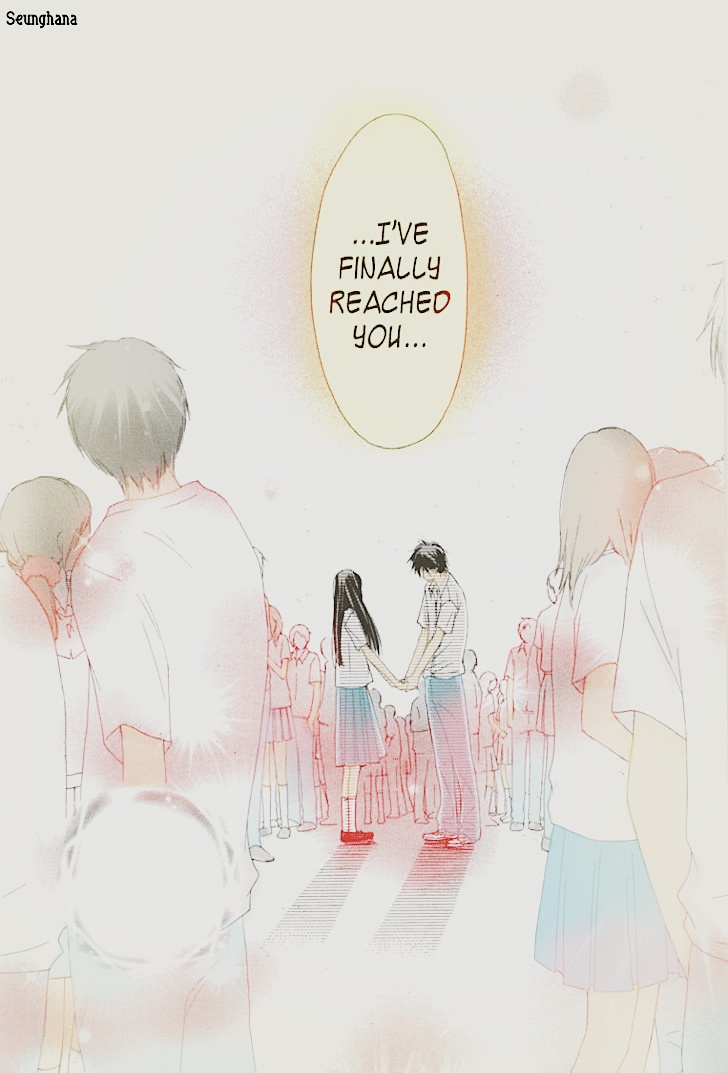 Kimi ni todoke Sawako + Kazehaya III