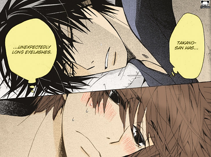 Sekaiichi hatsukoi Takano Masamune + Onodera Ritsu