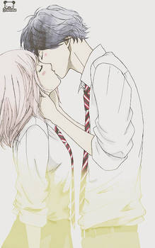 Ao Haru ride Kou + Futaba ~ IIII