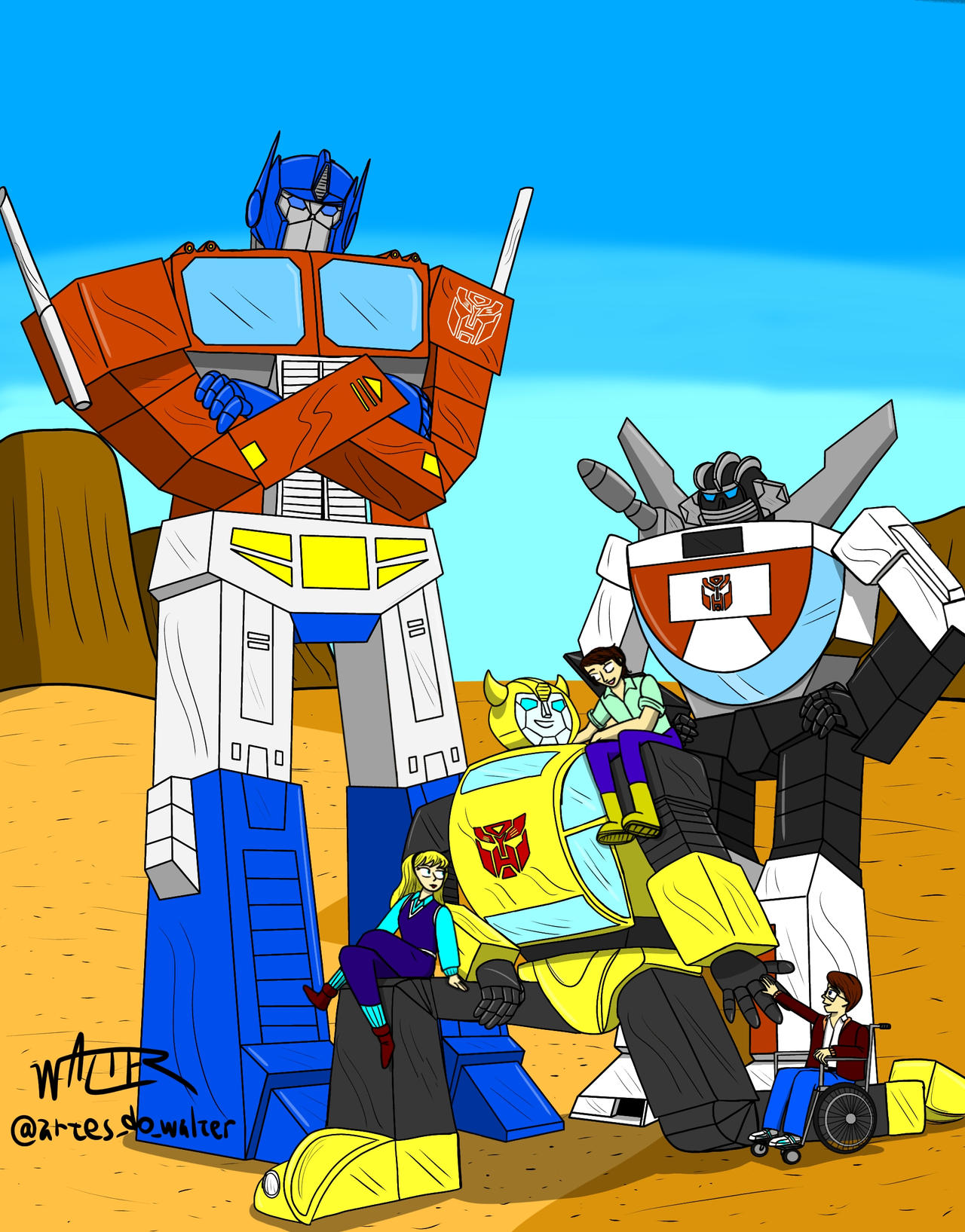Humaid Frnd Human friends by ArtesdoWalter on DeviantArt