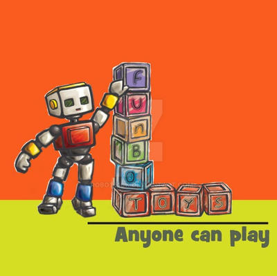 funBOT Toys_small banner by robot51ck on DeviantArt