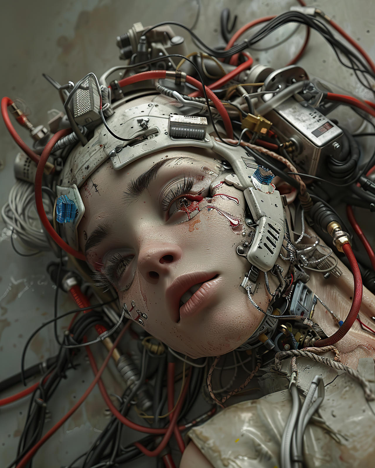 Civil Rights Cyborg Cyborg Rights Revoked - 01-Q4 by AdadiaBC on DeviantArt