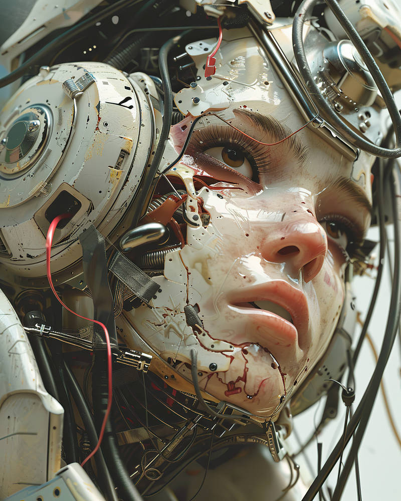 Civil Rights Cyborg Cyborg Rights Revoked - 01-O5 by AdadiaBC on DeviantArt