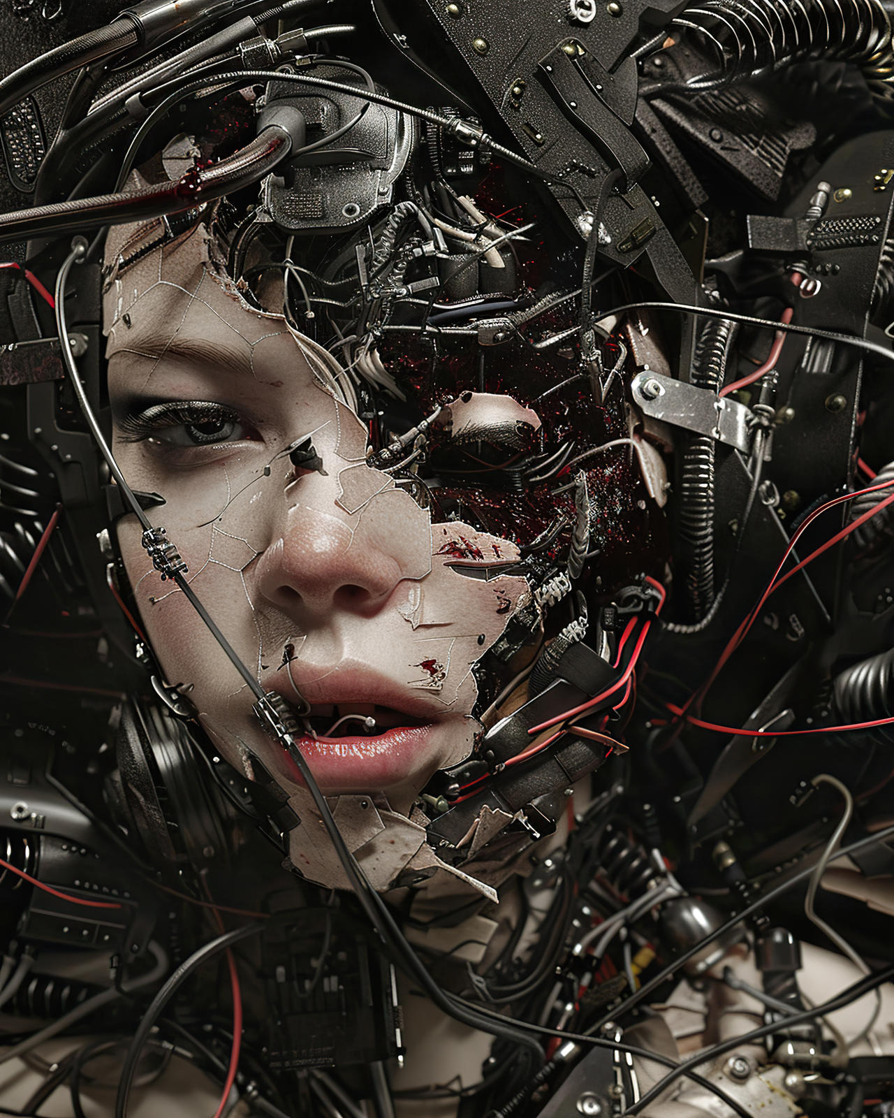 Civil Rights Cyborg Cyborg Rights Revoked - 01-N4 by AdadiaBC on DeviantArt