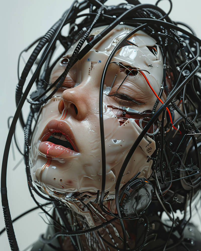 Civil Rights Cyborg Cyborg Rights Revoked - 01-M6 by AdadiaBC on DeviantArt