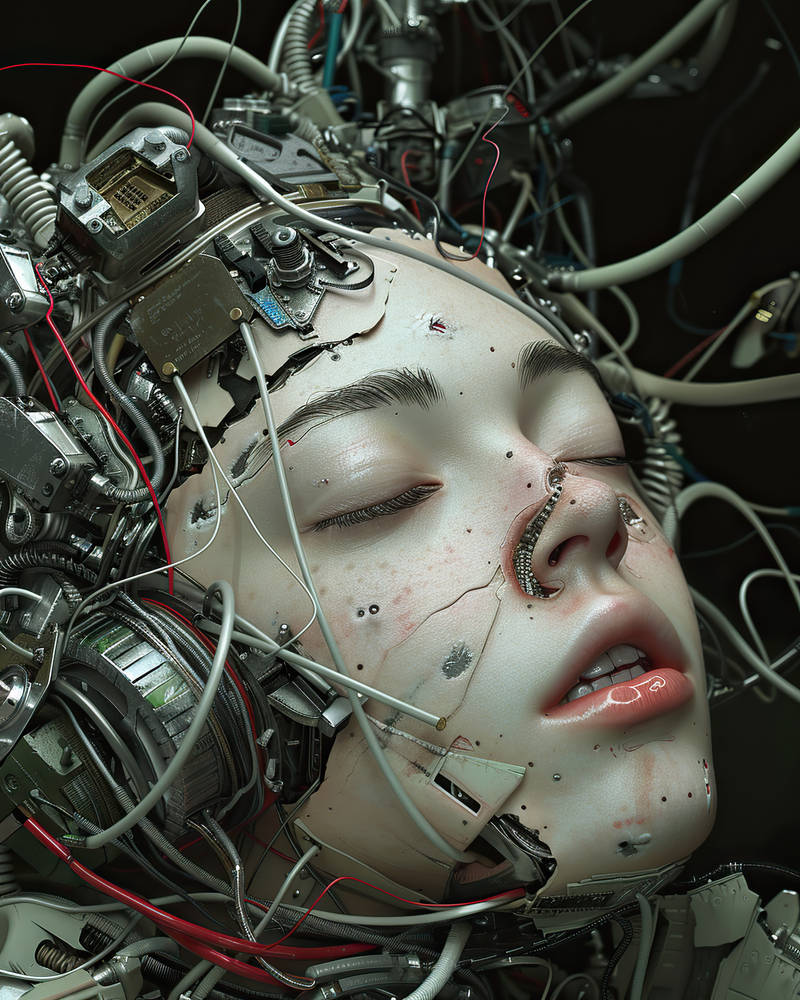 Civil Rights Cyborg Cyborg Rights Revoked - 01-I6 by AdadiaBC on DeviantArt