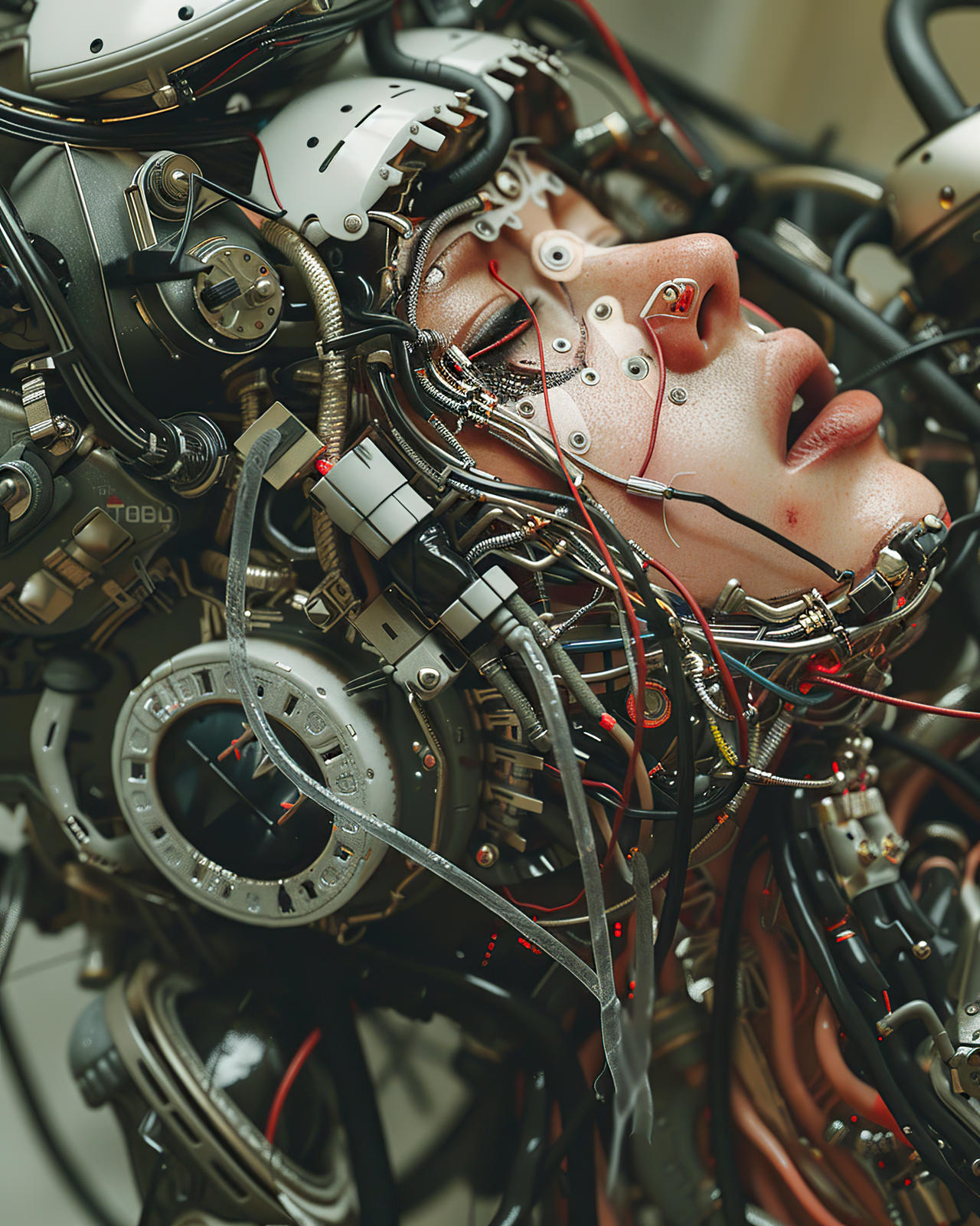 Civil Rights Cyborg Cyborg Rights Revoked - 01-E5 by AdadiaBC on DeviantArt