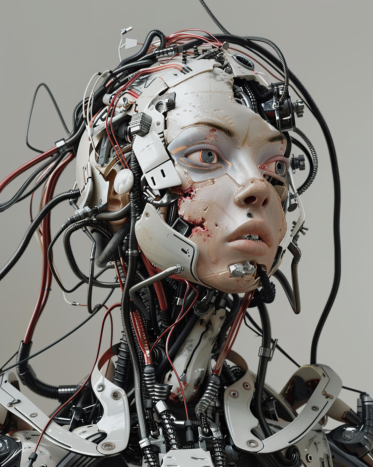 Civil Rights Cyborg Cyborg Rights Revoked - 01-A7 by AdadiaBC on DeviantArt