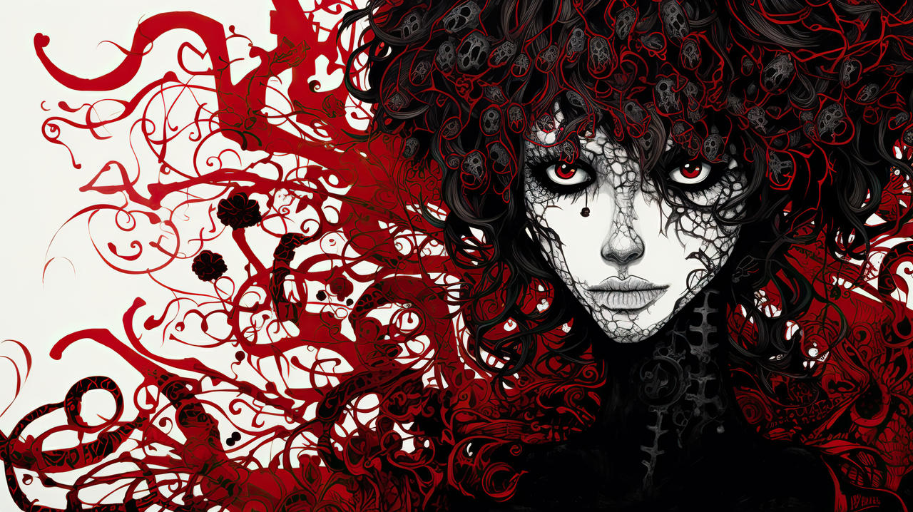 Deadly Red - 01-C1 by AdadiaBC on DeviantArt