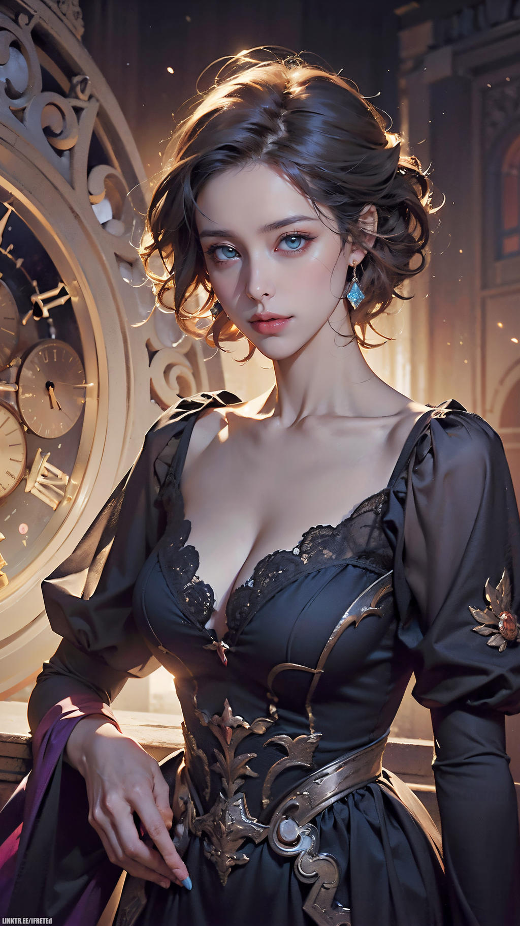 Chronomancer (22) by AiLuvY on DeviantArt