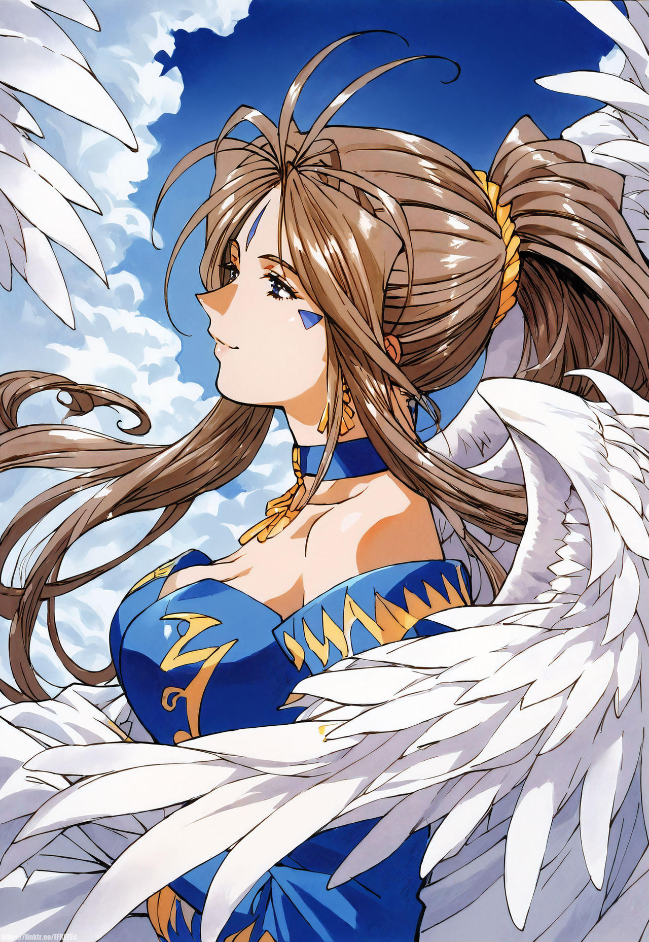 Belldandy Racing Belldandy (4) by AiLuvY on DeviantArt