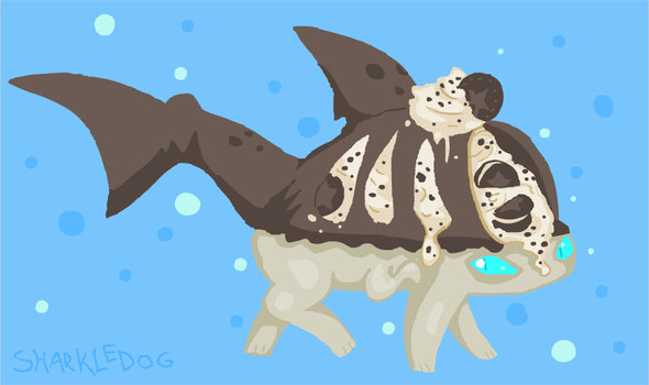 Hydrox the shark piemeep [ANIMATED]