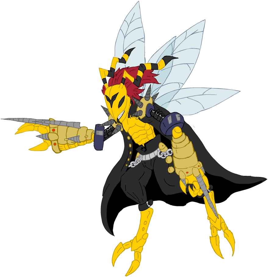 Funbeemon (6/7) by Sharkledog on DeviantArt