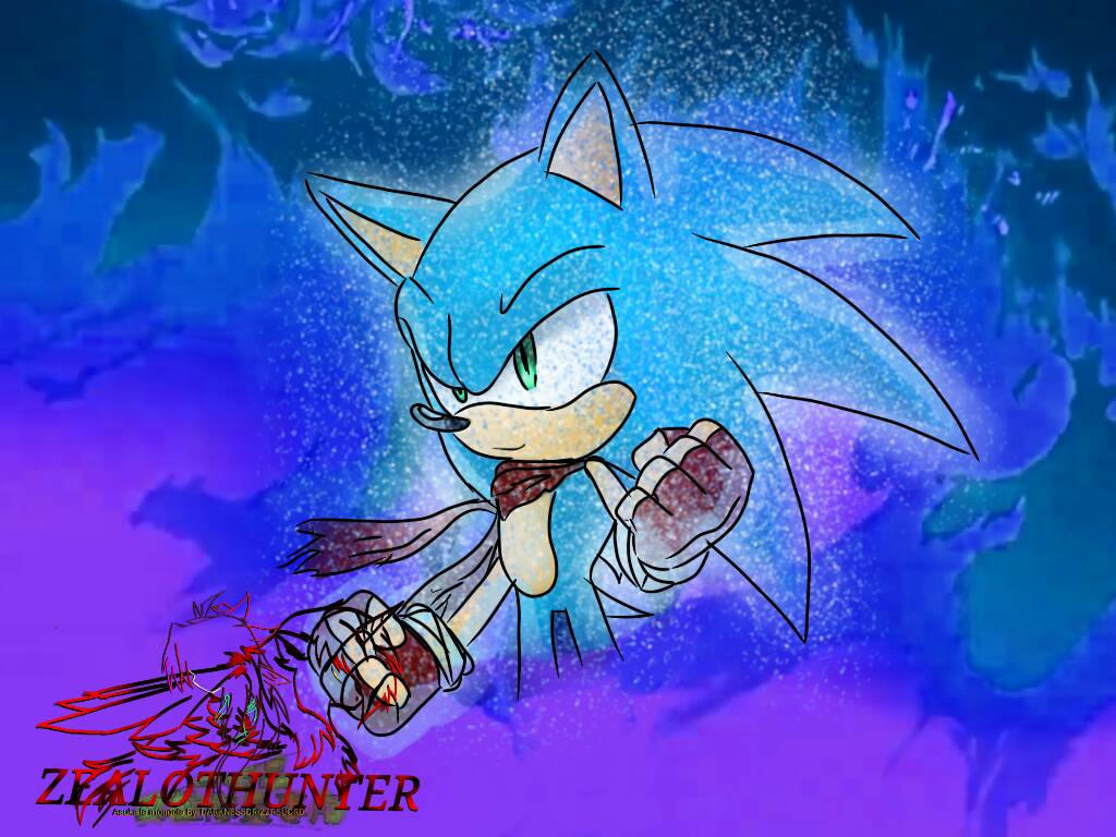 sonic by DARKNESSDRIZZRSUORD on DeviantArt