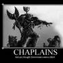 Chaplain Motive Poaster