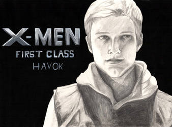 Havok X-men First Class