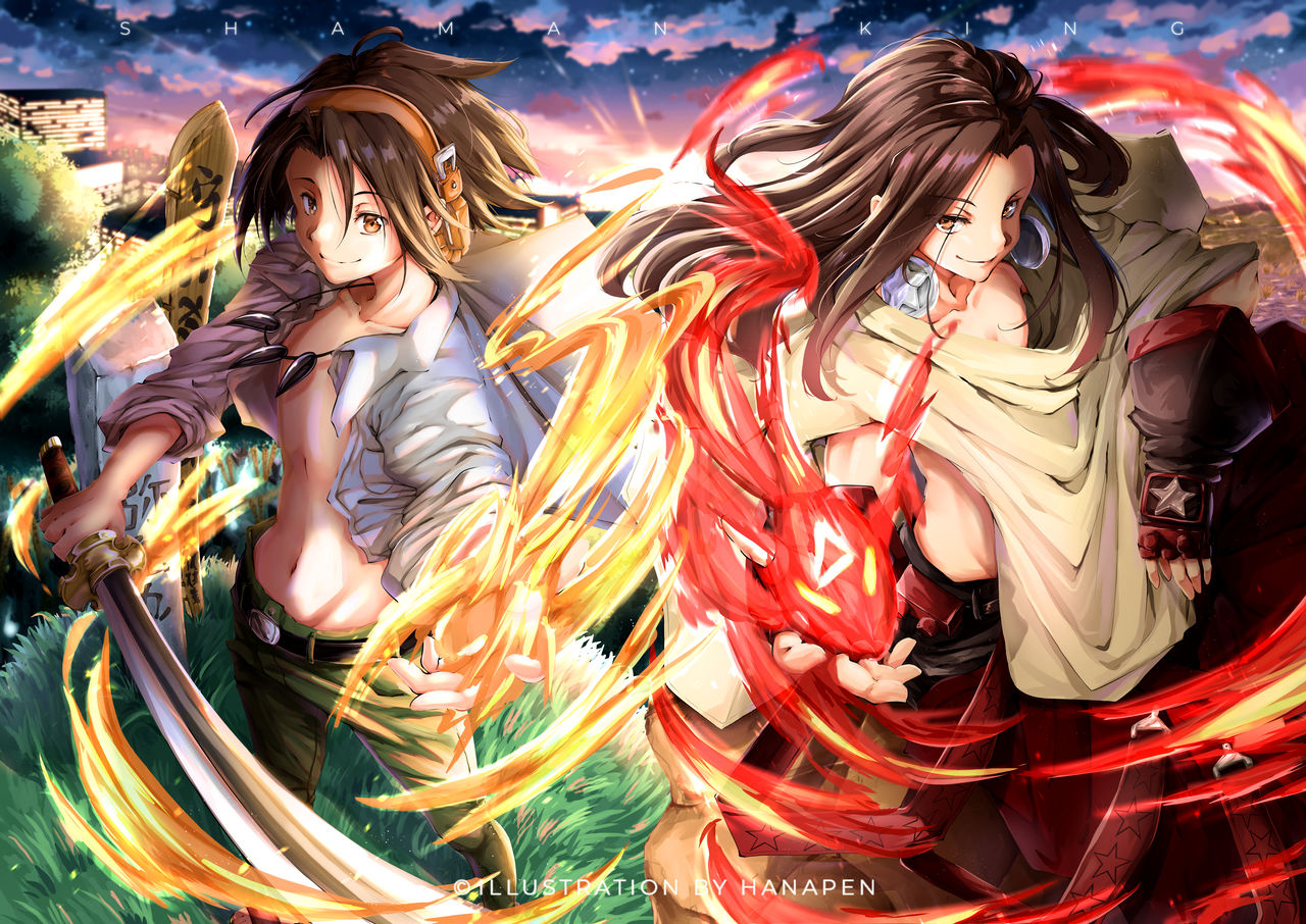 Hao And Yoh On Asakuratwins Hao Yoh Deviantart Hao And Yoh On Asakuratwins Hao Yoh Deviantart
