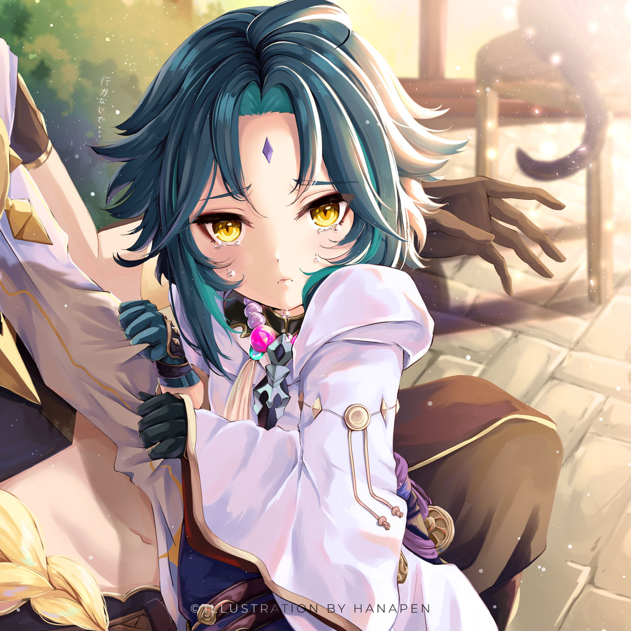 Xiao Genshin Impact Fanart By Hanapen On Deviantart Xiao Genshin Impact Fanart By Hanapen On Deviantart