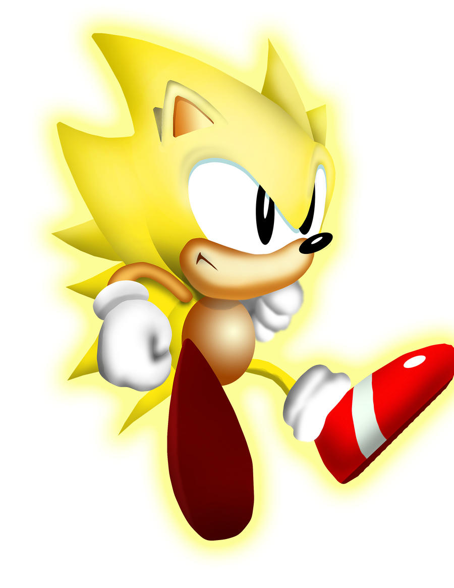 Super Tails - Sonic Retro