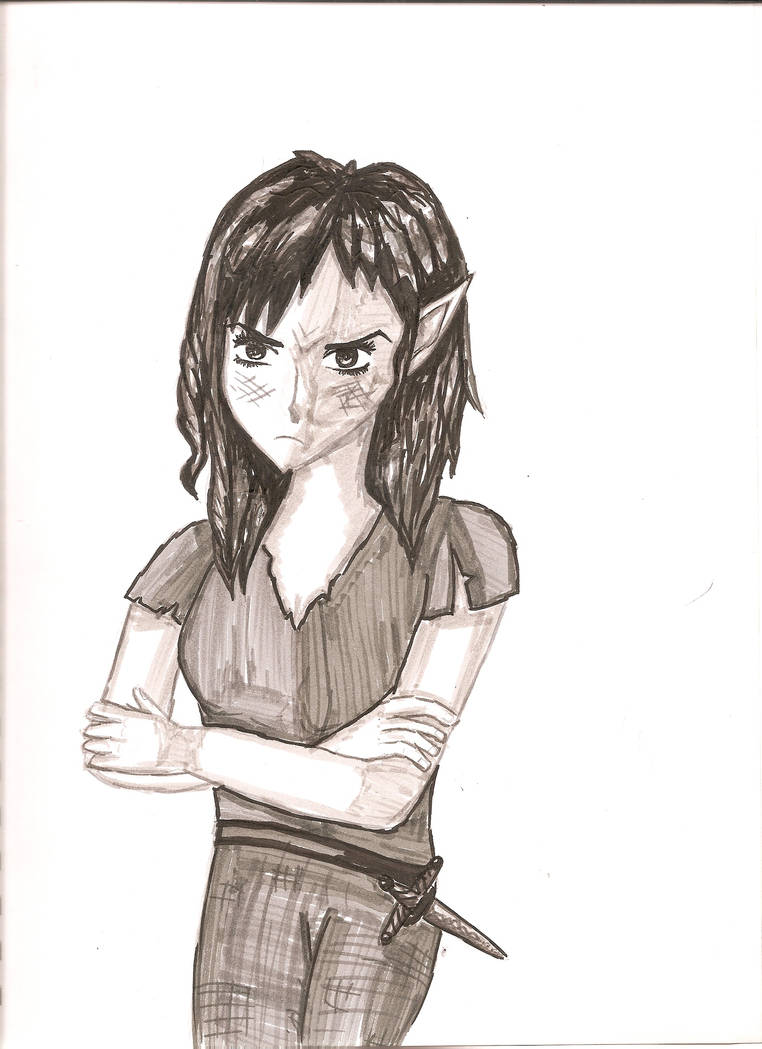 Angry Elf Custom Angry elf by ImmortalFlames on DeviantArt
