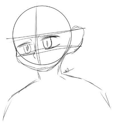 Anime sketch by Pastelghosts20 on DeviantArt Anime sketch by Pastelghosts20 on DeviantArt