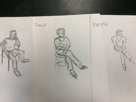 Gesture Drawing Collection 2