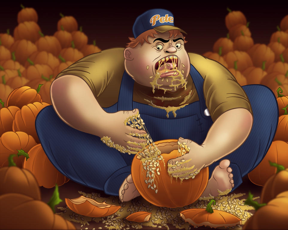 Pumpkin Peter by albundyland