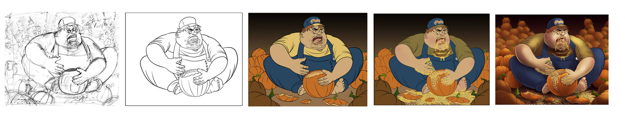 Pumpkin Peter: Process