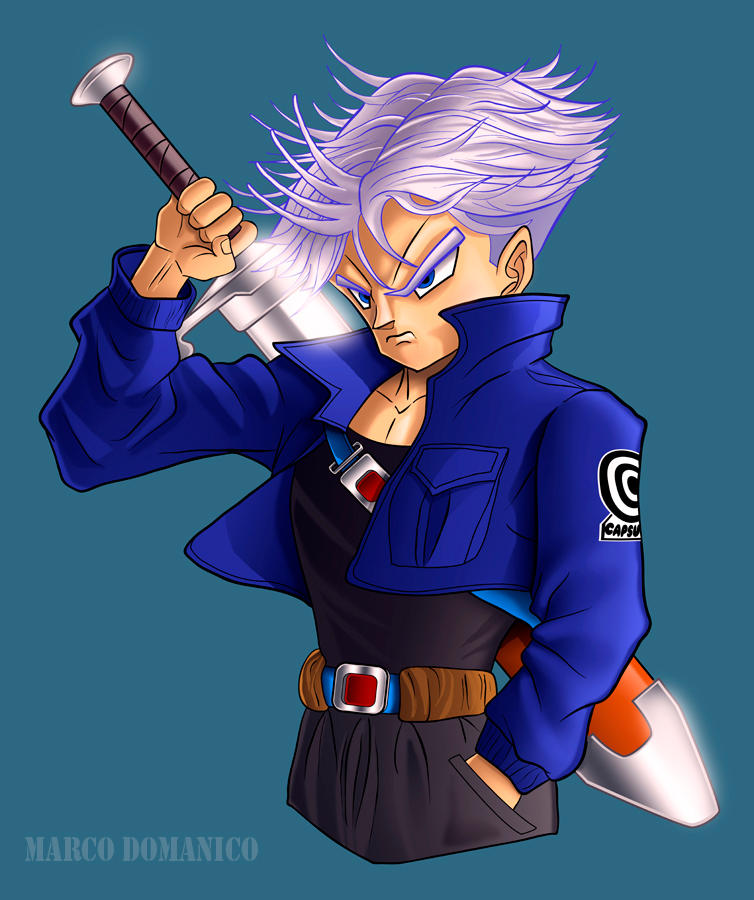 Future Trunks Designs The Future: Trunks by albundyland on DeviantArt
