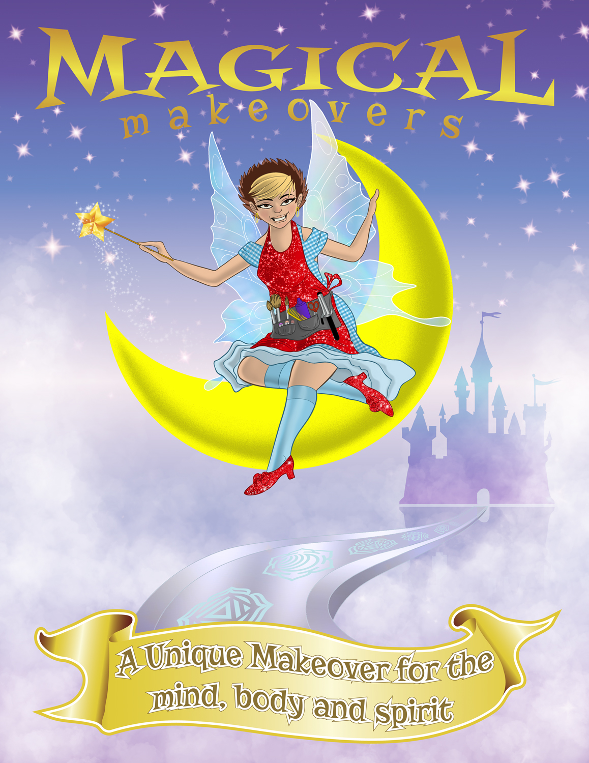 Magical Makeovers Book Cover